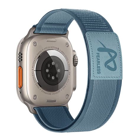 fearless trail loop nylon band for apple watch